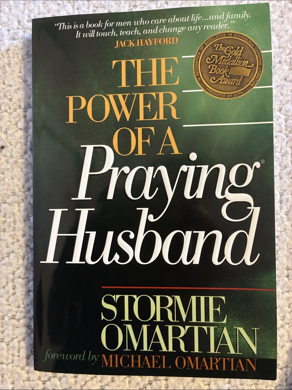 The Power of a Praying Husband - Paperback Book